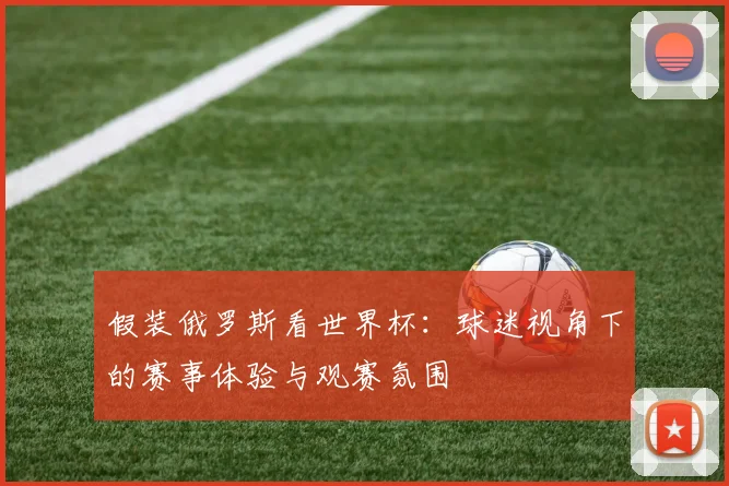 假装俄罗斯看世界杯：球迷视角下的赛事体验与观赛氛围