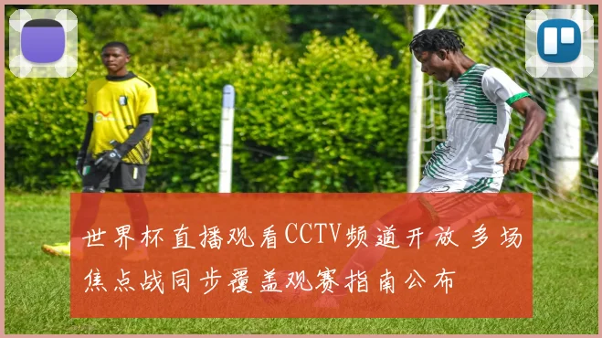 世界杯直播观看CCTV频道开放 多场焦点战同步覆盖观赛指南公布