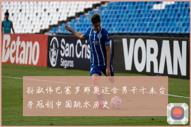孙淑伟巴塞罗那奥运会男子十米台夺冠创中国跳水历史