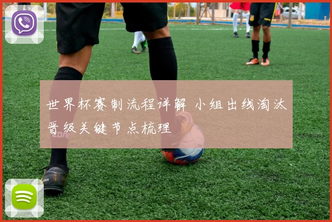 世界杯赛制流程详解 小组出线淘汰晋级关键节点梳理