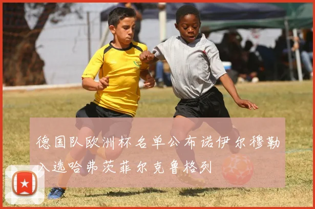 德国队欧洲杯名单公布诺伊尔穆勒入选哈弗茨菲尔克鲁格列